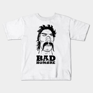 Bad Hombre Comic Kids T-Shirt